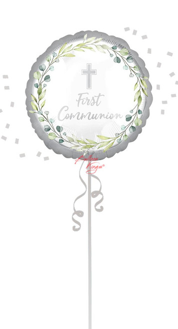 Anagram International Inc My First Communion Silver 