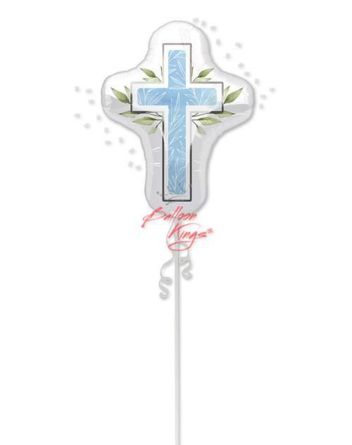 Anagram International Inc First Communion Blue Cross -HOU 