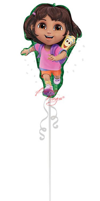 Anagram International Inc Dora The Explorer Shape 