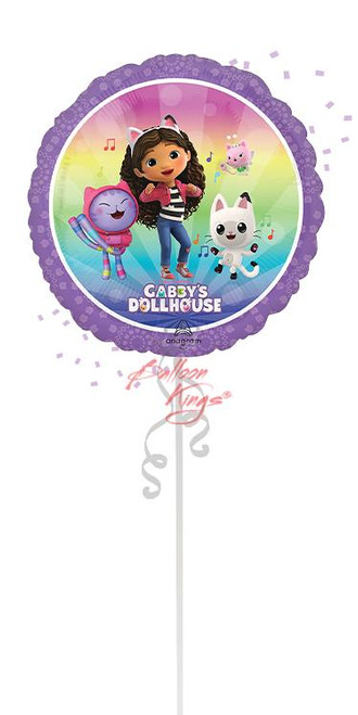 Anagram International Inc Gabby's Dollhouse Round - NJ 