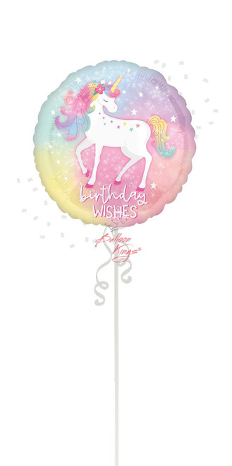 Anagram International Inc Hb Birthday Wishes -HOU 