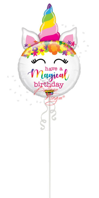 Anagram International Inc Magical Birthday Unicorn 