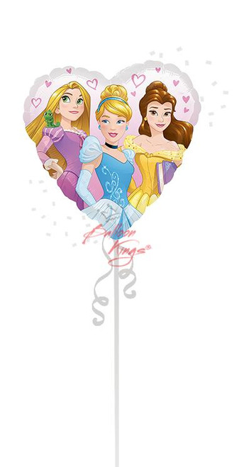 Anagram International Inc Princess Big Dream Heart 