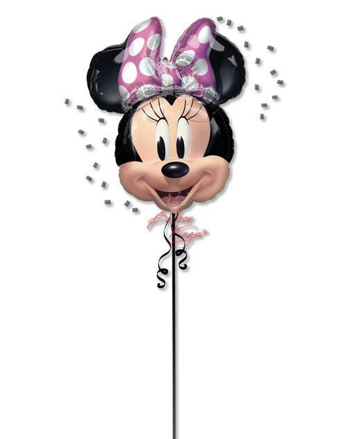 Anagram International Inc Minnie Mouse Head - HOU 