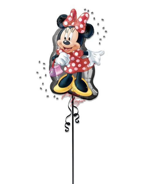 Anagram International Inc Minnie Mouse Dancing -HOU 