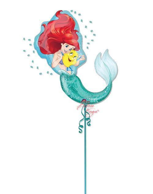 Anagram International Inc Little Mermaid Ariel -HOU 