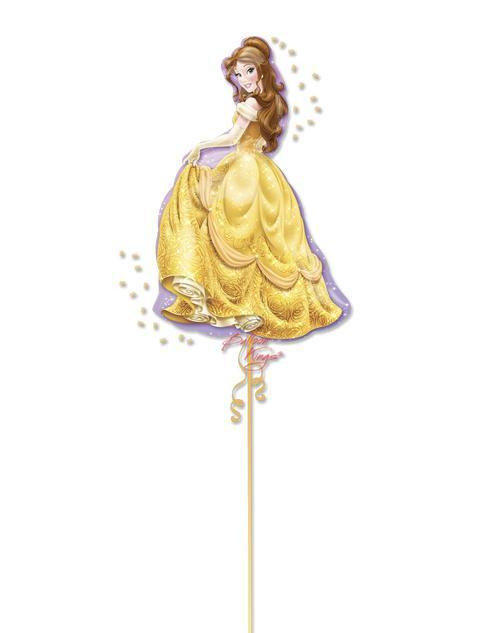 Anagram International Inc Princess Belle- HOU 
