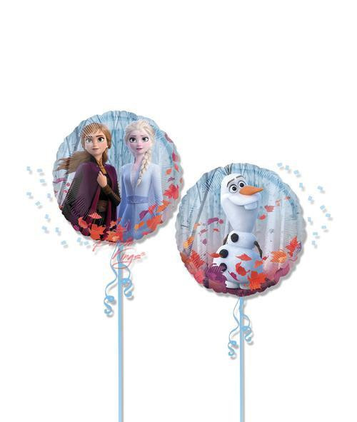 Anagram International Inc Frozen Anna, Elsa & Olaf -HOU 