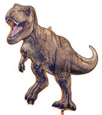 Anagram International Inc Lrg Shp Jurassic World Dominion  T-Rex -HOU 