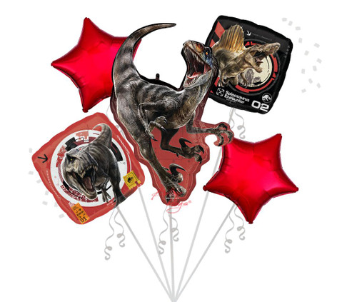 Anagram International Inc Jurassic World Rebirth Bouquet 