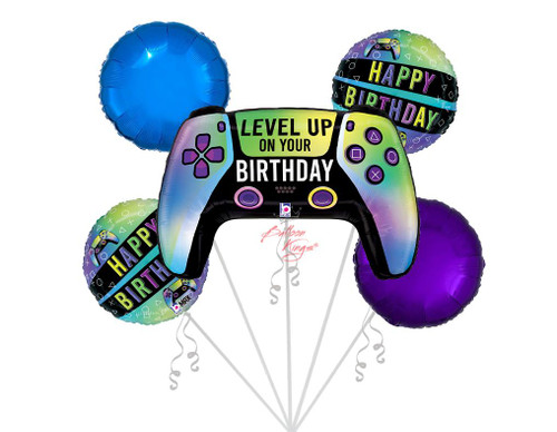 Betallic LLC Vivid Gaming Birthday BQ -HOU 
