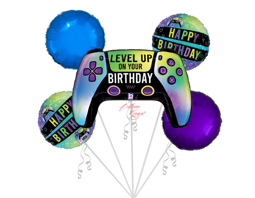 Betallic LLC Vivid Gaming Birthday BQ