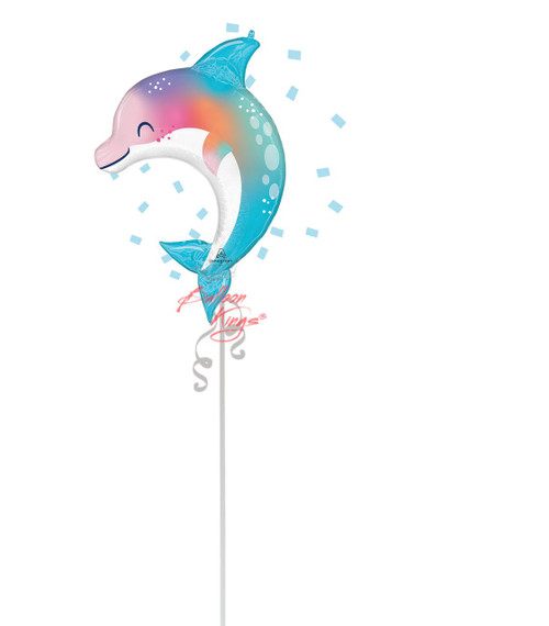 Anagram International Inc Under The Sea Dolphin 