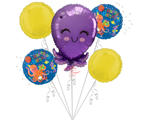 Anagram International Inc Hb Cute Octopus Bouquet - NJ