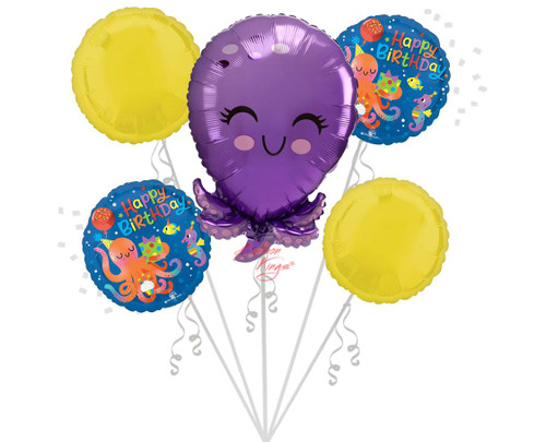 Anagram International Inc Hb Cute Octopus Bouquet - NJ 