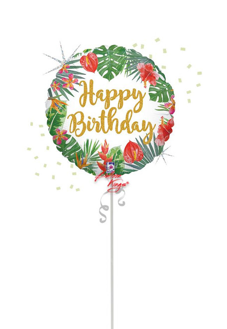 Betallic LLC Tropical Birthday Holo 