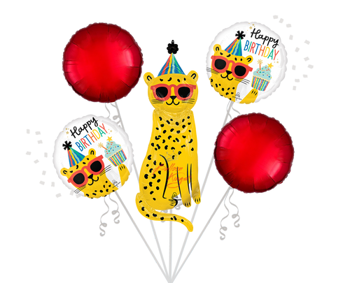 Anagram International Inc Party Animal Birthday Bouquet - NJ