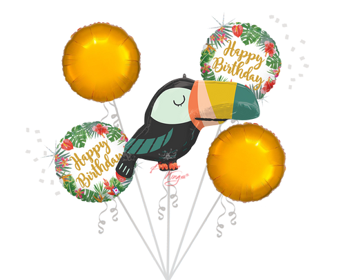 Tropical Birthday Bouquet - CD