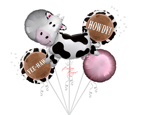 Anagram International Inc Cow Bouquet