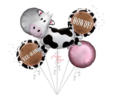 Anagram International Inc Cow Bouquet - NJ 