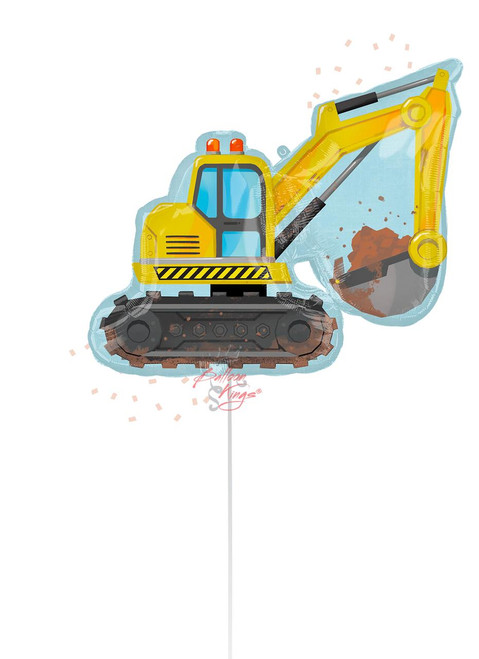 Anagram International Inc Lrg Construction Digger - CD 