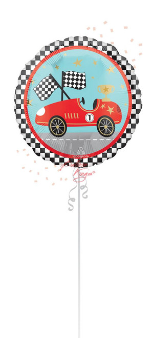 Anagram International Inc Sm Race Cars 