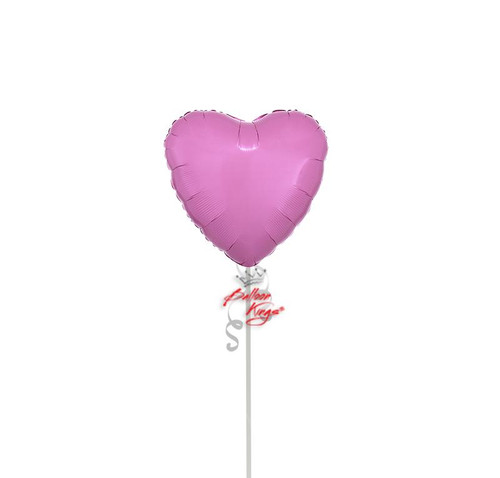 Anagram International Inc Pink Heart -HOU 