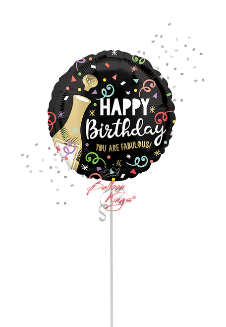 Anagram International Inc HBD Bold Bubbly Birthday