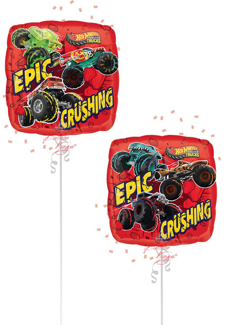 Anagram International Inc Sm Hot Wheels Monster Truck - HOU 
