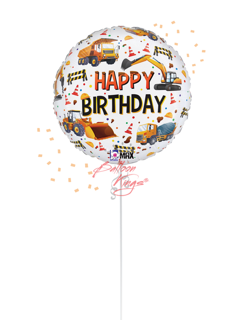 Betallic LLC Construction Equipment Birthday