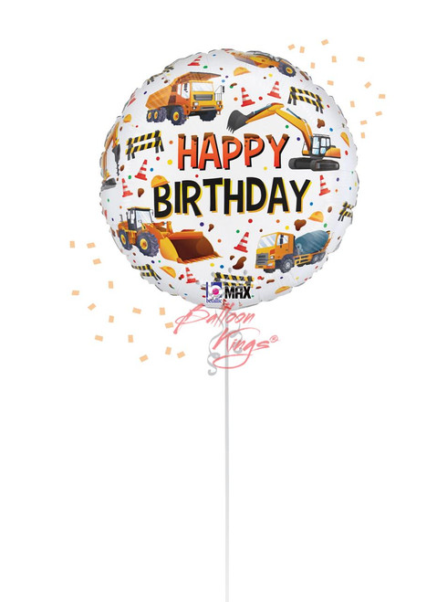Betallic LLC Construction Equipment Birthday 