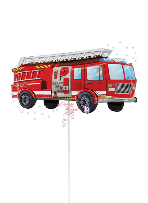 Betallic LLC Fire Truck - HOU 