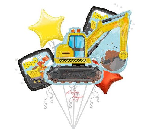 Anagram International Inc HBD Construction Digger Bouquet - HOU 