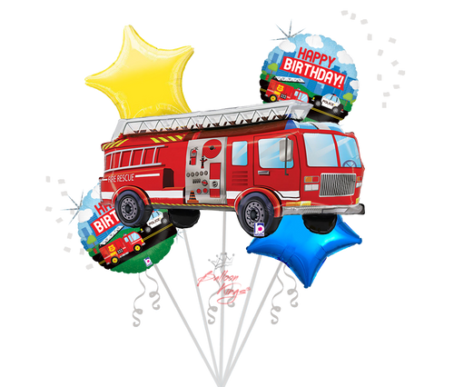 Fire Truck HB Bouquet