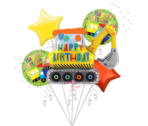 HBD Construction Loader Bouquet