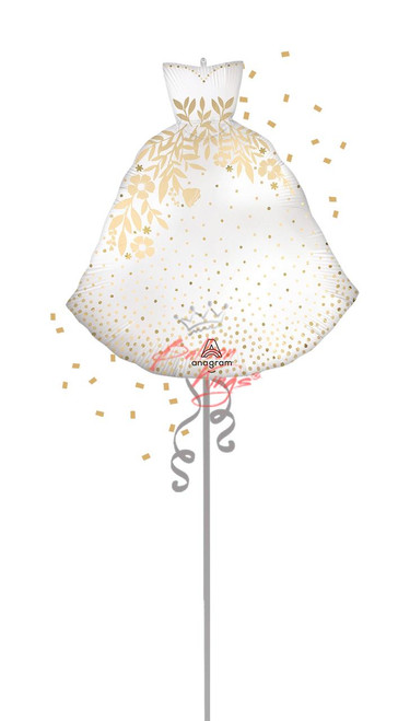 Anagram International Inc Wedding Dress -HOU 