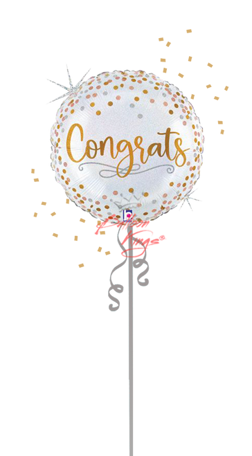 Betallic LLC Congrats Glitter Confetti