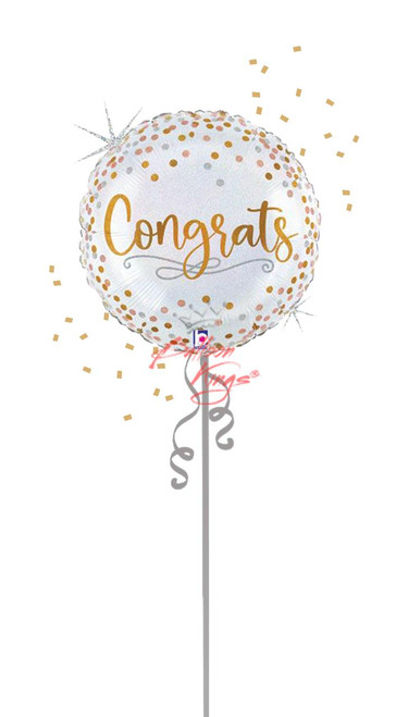 Betallic LLC Congrats Glitter Confetti 