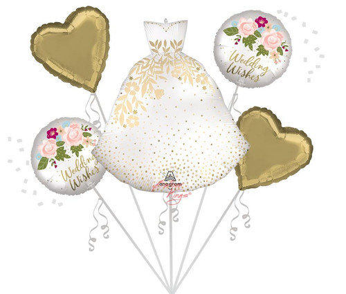Anagram International Inc Always & Forever Wedding Bouquet - CD 