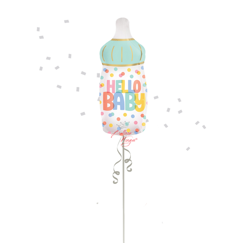 Anagram International Inc Satin Modern Baby