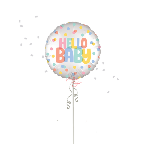 Anagram International Inc Sm Satin Modern Baby