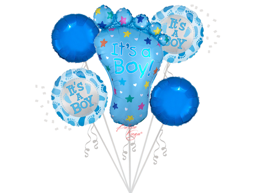 Its A Boy Feet Bouquet