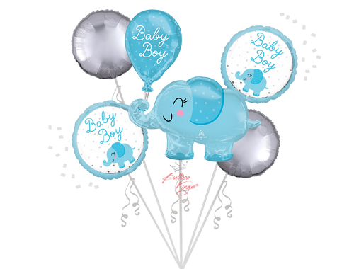 Baby Boy Elephant Bouquet