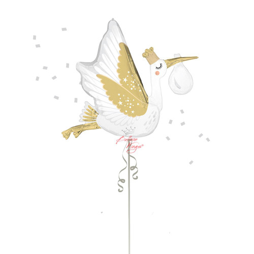 Anagram International Inc Special Delivery Stork 