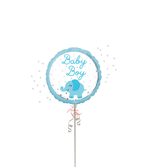 Anagram International Inc Sm Baby Boy Elephant