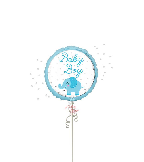 Anagram International Inc Sm Baby Boy Elephant 