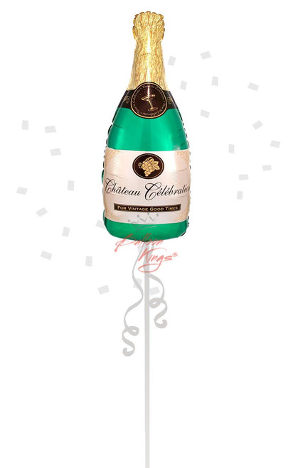 Anagram International Inc Lg Shp Champagne Bottle 