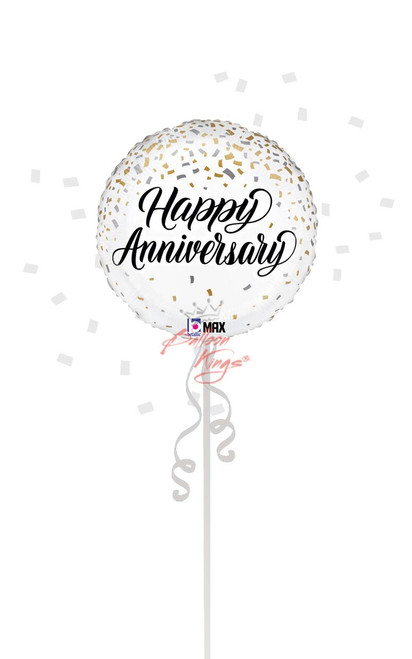 Betallic LLC Anniversary Metallic Confetti -CD 