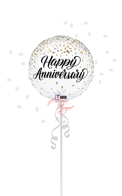Betallic LLC Anniversary Metallic Confetti