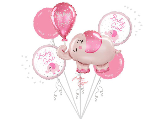 Anagram International Inc Its A Girl Elephant Bouquet - CD 